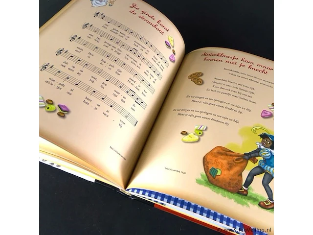 Het boek van sinterklaas - afbeelding 4 van  5