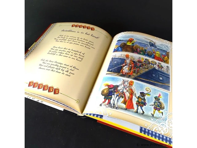 Het boek van sinterklaas - afbeelding 5 van  5