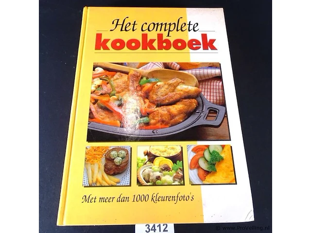 Het complete kookboek - afbeelding 1 van  5
