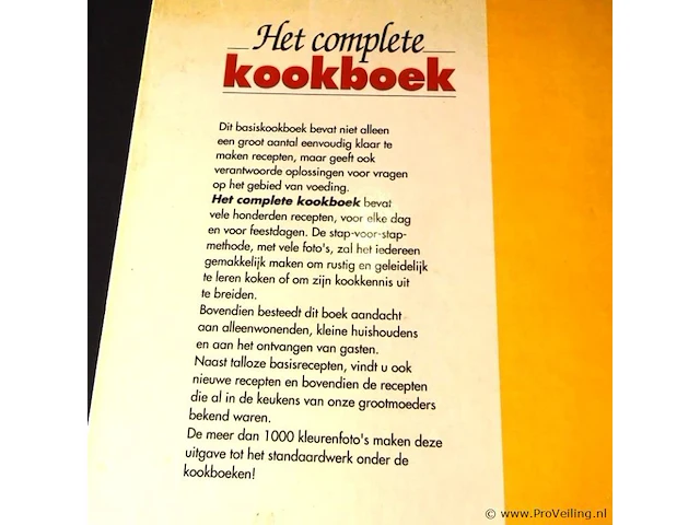 Het complete kookboek - afbeelding 2 van  5