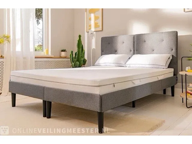 Het emma dynamic matras, 180 x 200 cm, pocketvering matrassen, dynamische matraskern, bouwjaar 2023 - afbeelding 2 van  4