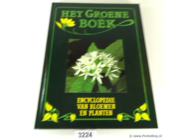 Het groene boek - afbeelding 1 van  5