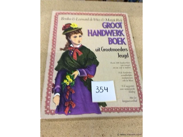 Het groot handwerk boek - afbeelding 1 van  6
