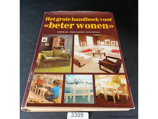 Het grote handboek beter wonen - afbeelding 1 van  5