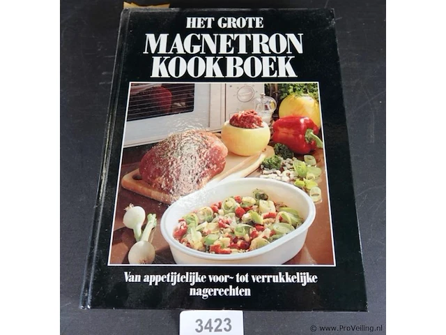 Het grote magnetron kookboek - afbeelding 1 van  5