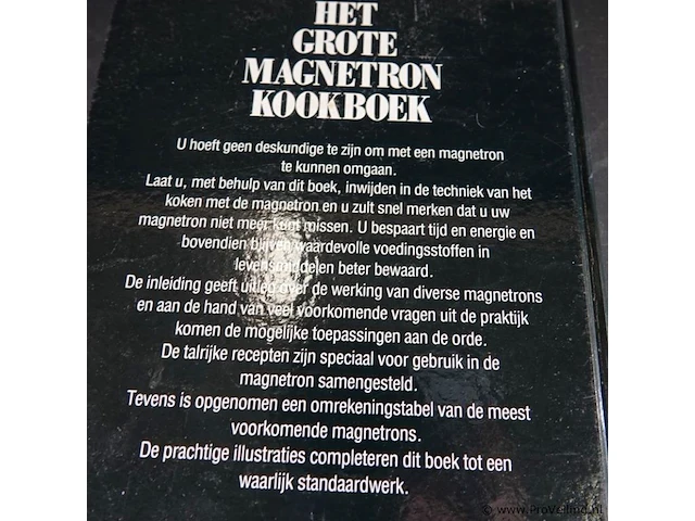 Het grote magnetron kookboek - afbeelding 2 van  5
