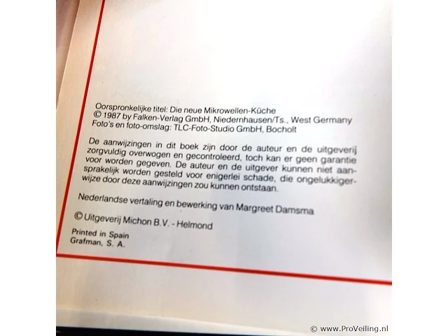 Het grote magnetron kookboek - afbeelding 3 van  5