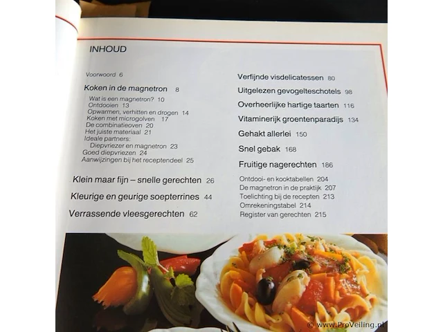 Het grote magnetron kookboek - afbeelding 4 van  5