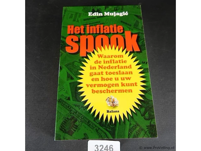 Het inflatiespook - afbeelding 1 van  5