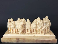 Het laatste avondmaal - afbeelding 4 van  5