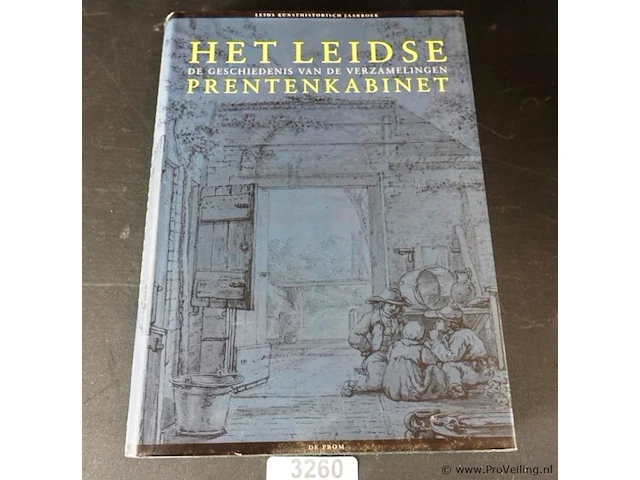 Het leidse prentenkabinet - afbeelding 1 van  5