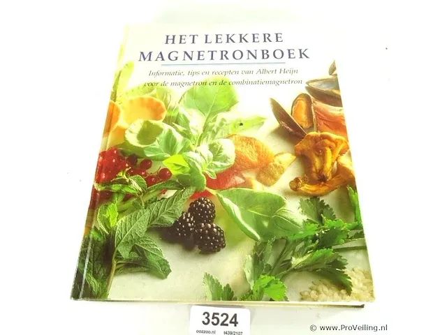 Het lekkere magnetronkookboek - afbeelding 1 van  5