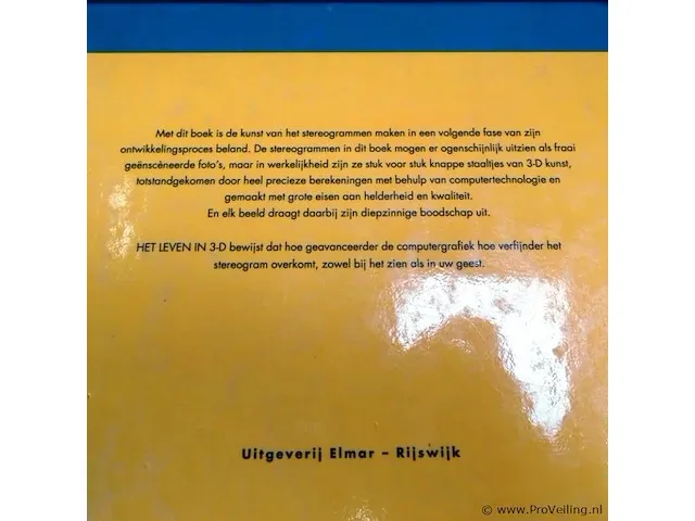 Het leven in 3-d - afbeelding 2 van  5