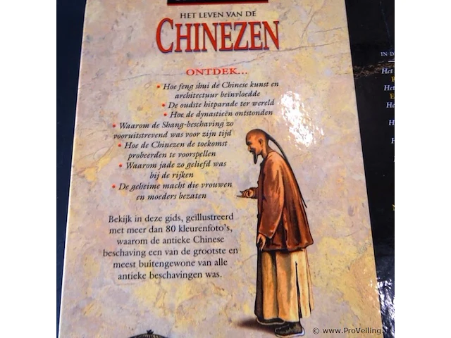 Het leven van de chinezen - afbeelding 2 van  5