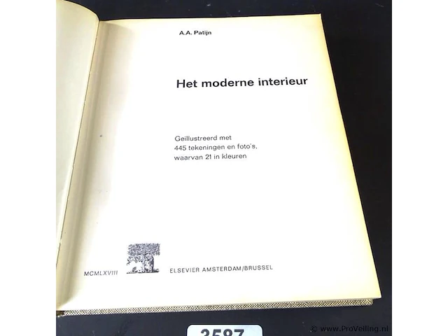 Het moderne interieur - afbeelding 1 van  5