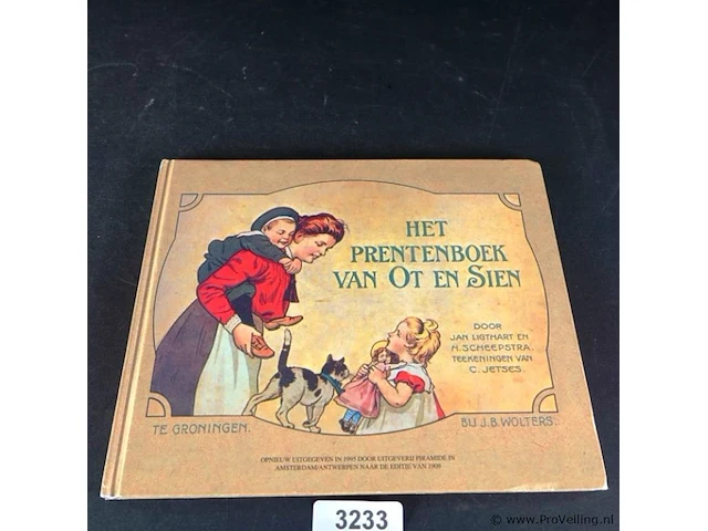 Het prenteboek van ot en sien - afbeelding 1 van  5