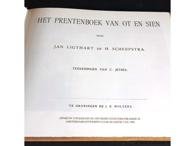 Het prenteboek van ot en sien - afbeelding 2 van  5