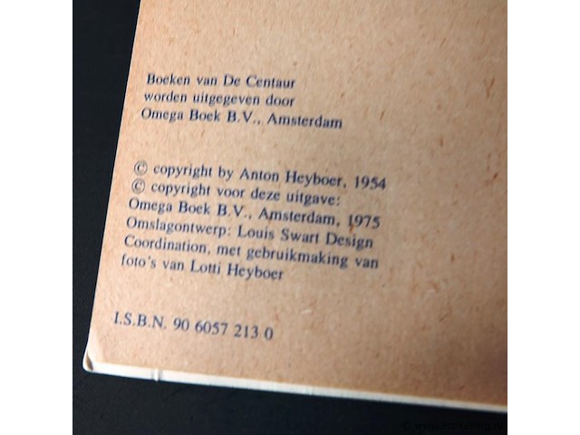 Het systeem van anton heijboer - afbeelding 2 van  5