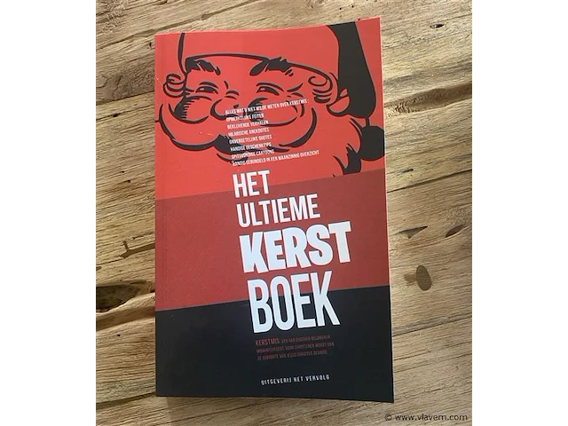 Het ultieme kerst boek, 100 stuks - afbeelding 1 van  2