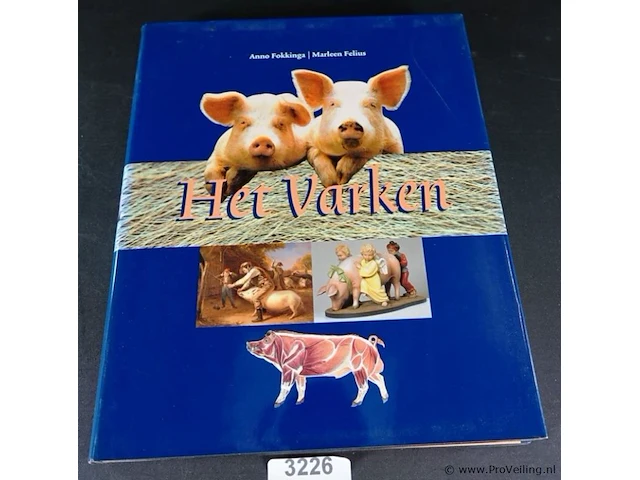 Het varken - afbeelding 1 van  5