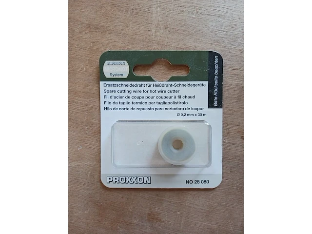 Hetedraadsnijapparaat, proxxon, thermocut 230/e | locatie roden - afbeelding 4 van  12