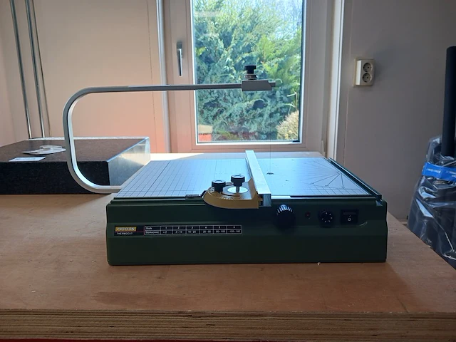 Hetedraadsnijapparaat, proxxon, thermocut 230/e | locatie roden - afbeelding 5 van  12