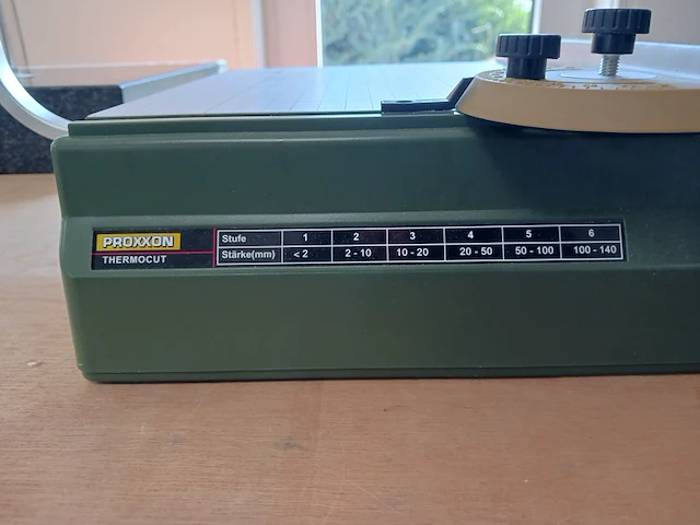 Hetedraadsnijapparaat, proxxon, thermocut 230/e | locatie roden - afbeelding 10 van  12
