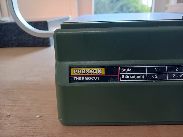Hetedraadsnijapparaat, proxxon, thermocut 230/e | locatie roden - afbeelding 11 van  12