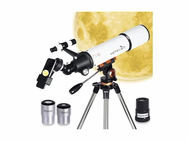 Hetekan telescoop 90mm opening 700mm brandpuntsafstand voor alle leeftijden - afbeelding 1 van  1
