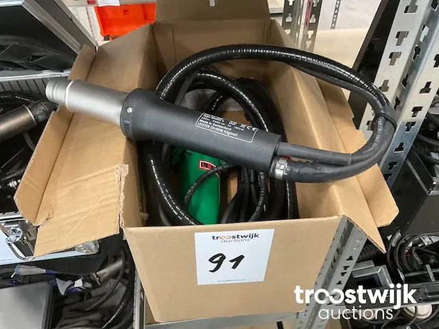 Hetelucht kunststoflasapparaat - afbeelding 1 van  5