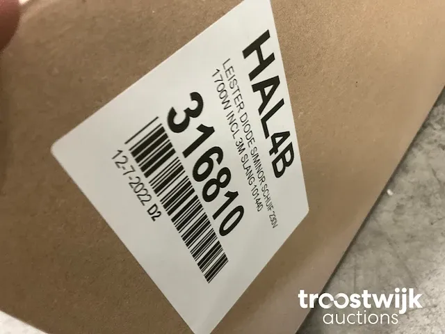 Hetelucht kunststoflasapparaat - afbeelding 5 van  5