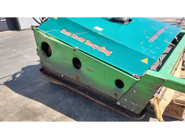 Hetelucht onkruidbestrijding weed control, air comfort combi, 2016 - afbeelding 5 van  22