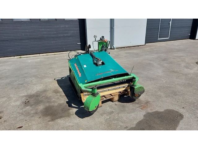 Hetelucht onkruidbestrijding weed control, air comfort combi, 2016 - afbeelding 1 van  22