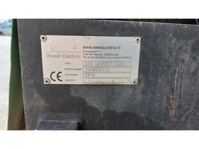 Hetelucht onkruidbestrijding weed control, air comfort combi, 2016 - afbeelding 15 van  22