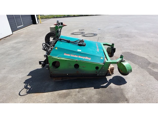 Hetelucht onkruidbestrijding weed control, air comfort combi, 2016 - afbeelding 16 van  22