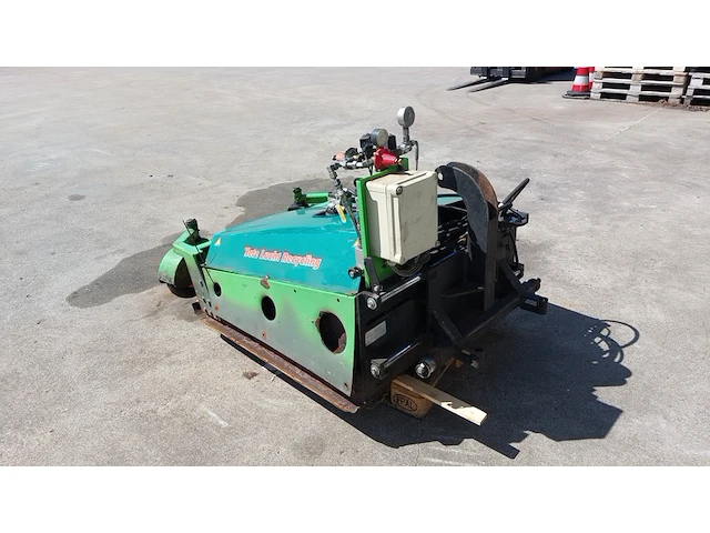 Hetelucht onkruidbestrijding weed control, air comfort combi, 2016 - afbeelding 19 van  22
