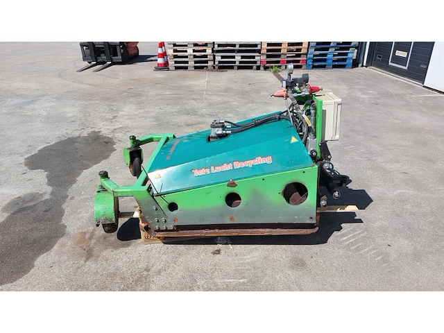 Hetelucht onkruidbestrijding weed control, air comfort combi, 2016 - afbeelding 20 van  22