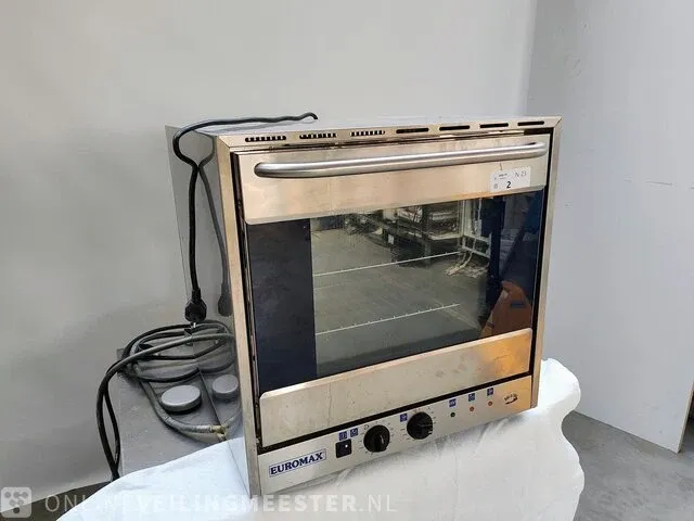 Hetelucht oven euromax, confect - afbeelding 1 van  2