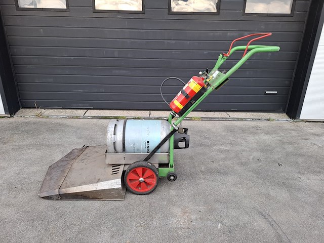 Heteluchtbrander, hoaf, hit 75, 2016 - afbeelding 1 van  9