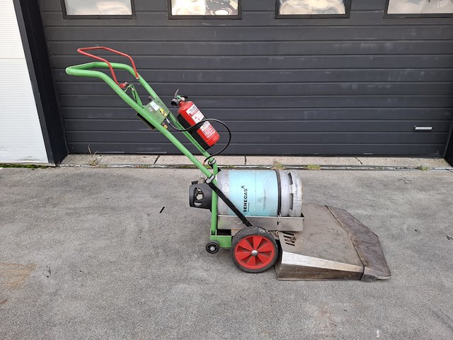 Heteluchtbrander, hoaf, hit 75, 2016 - afbeelding 2 van  9