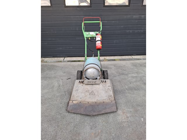 Heteluchtbrander, hoaf, hit 75, 2016 - afbeelding 3 van  9