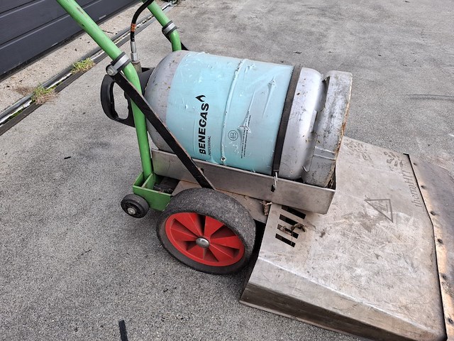 Heteluchtbrander, hoaf, hit 75, 2016 - afbeelding 5 van  9