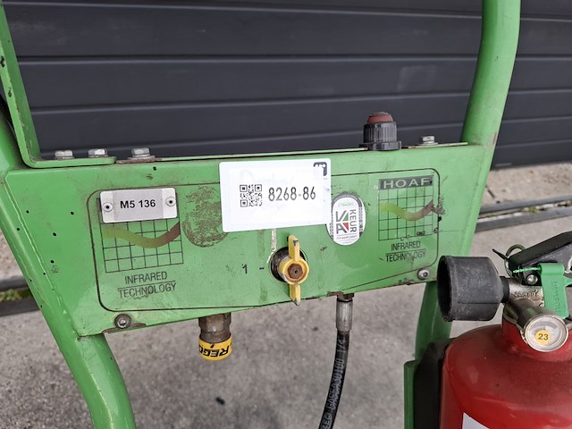 Heteluchtbrander, hoaf, hit 75, 2016 - afbeelding 7 van  9