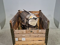Heteluchtkanon, dikair - afbeelding 1 van  9