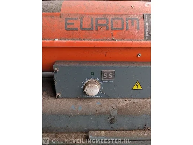 Heteluchtkanon eurom, fireball 37t - afbeelding 3 van  7