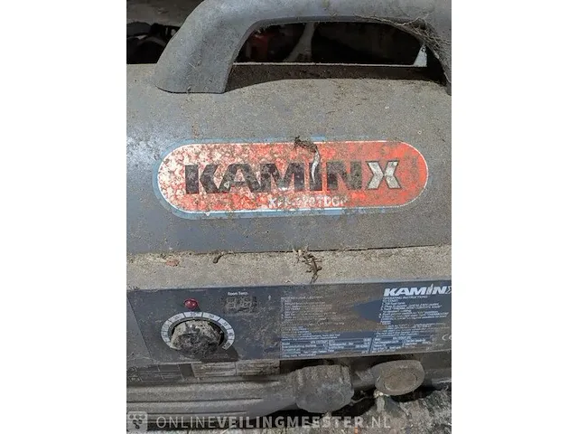 Heteluchtkanon kaminx, kfa 170tdgp - afbeelding 3 van  6