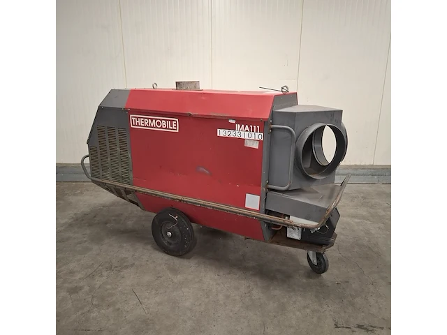 Heteluchtkanon, thermobile, ima-111-r - afbeelding 1 van  12