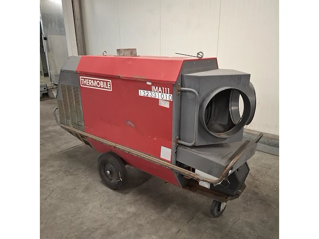 Heteluchtkanon, thermobile, ima-111-r - afbeelding 3 van  12