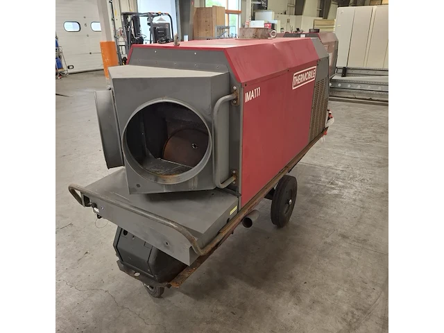 Heteluchtkanon, thermobile, ima-111-r - afbeelding 8 van  12