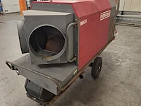 Heteluchtkanon, thermobile, ima-111-r - afbeelding 8 van  12